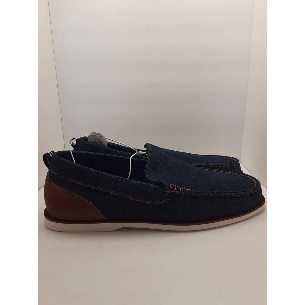 New Nautica Men's Minter Boat Shoe |‎ Dark Denim | US 9.5 Medium